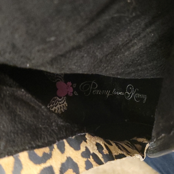 Leopard Print Platforms - Picture 6 of 9